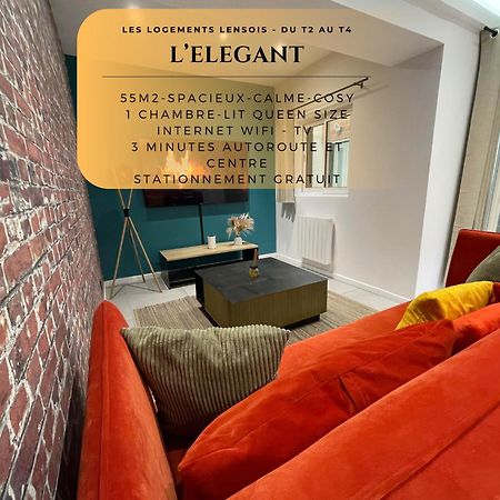 L'Elegant T2 - Calme Et Spacieux Lens Eksteriør billede
